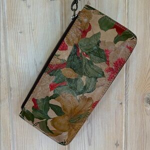 Patricia Nash Floral Leather Women's Wallet